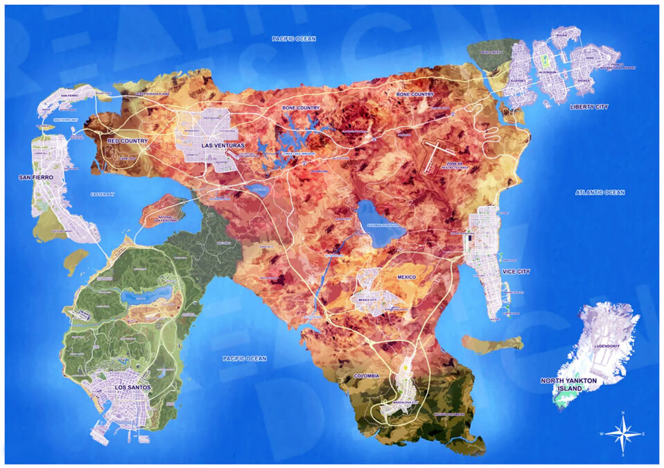 gta 6 map