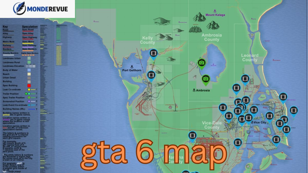 gta 6 map