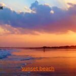 sunset beach