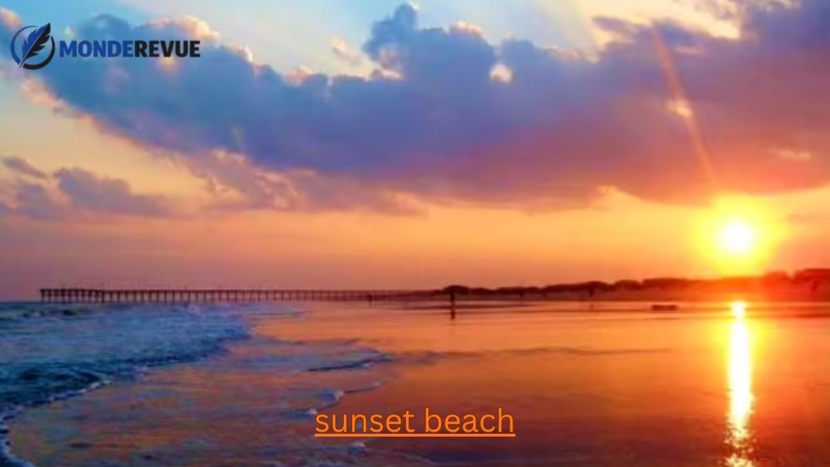 sunset beach
