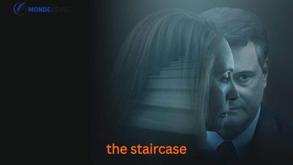 the staircase