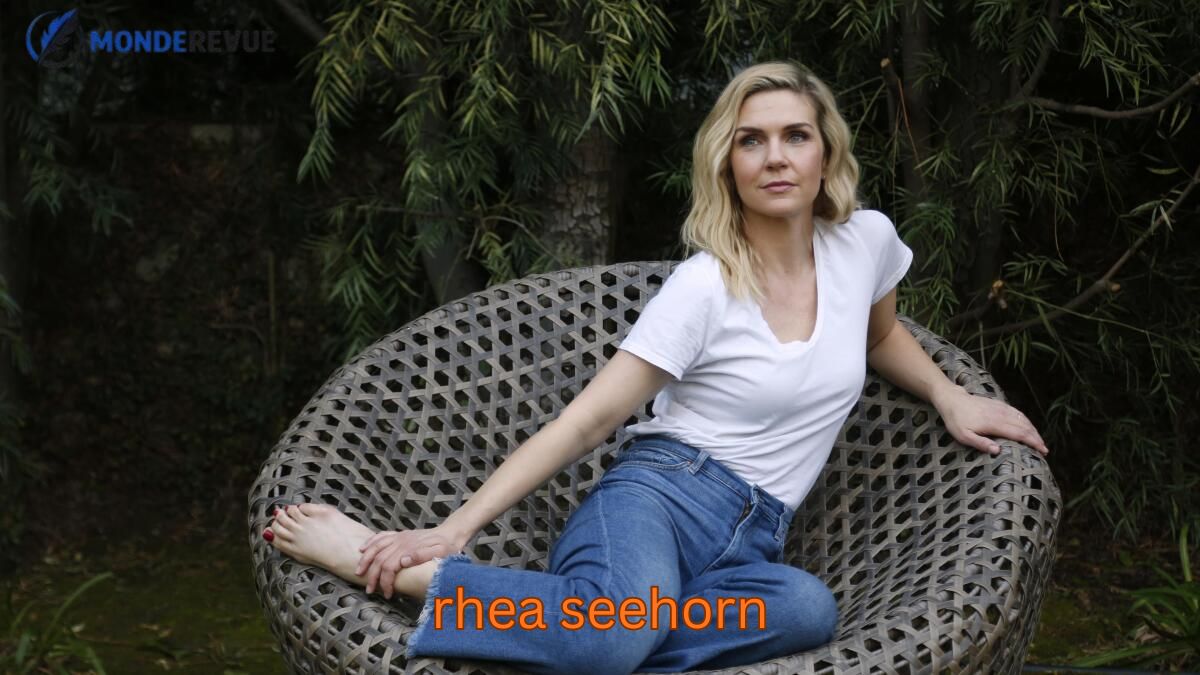 rhea seehorn rhea seehorn