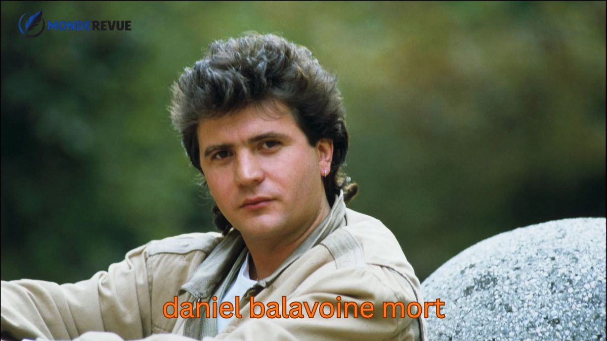 daniel balavoine mort
