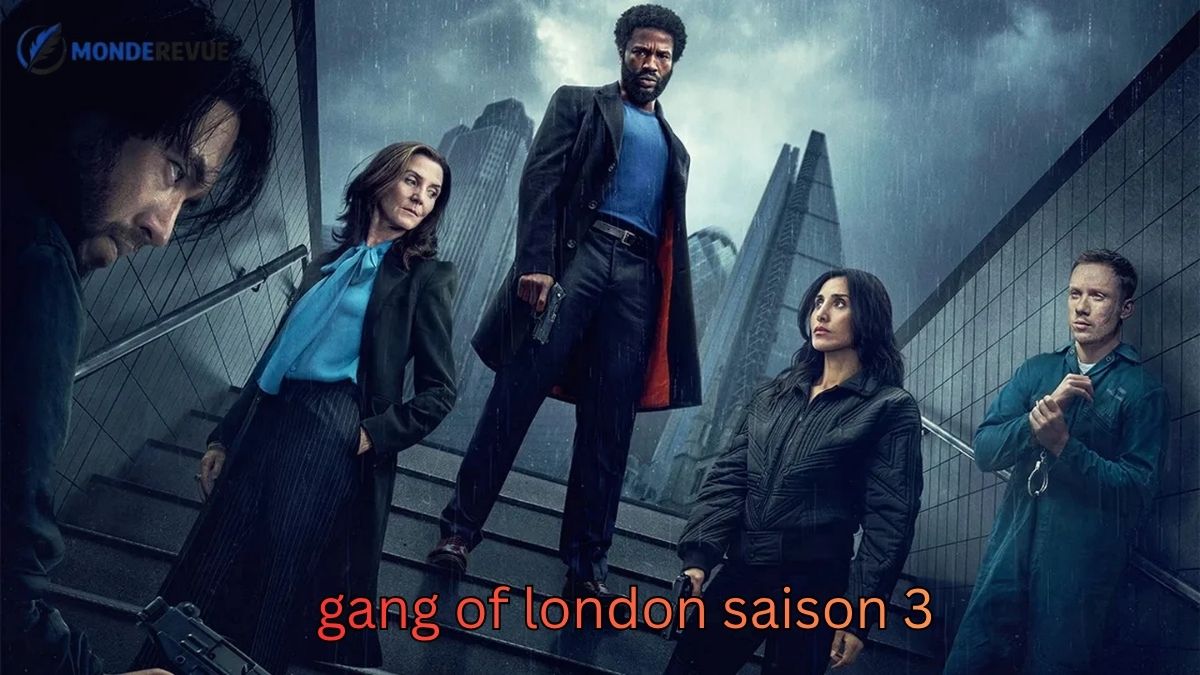 Gangs of London Saison 3 gang of london saison 3
