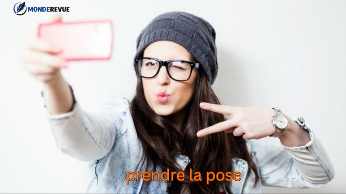 prendre la pose