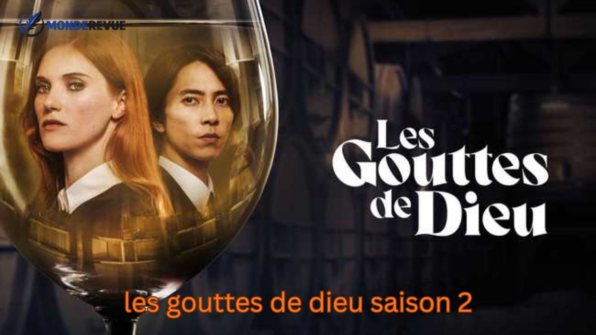 les gouttes de dieu saison 2