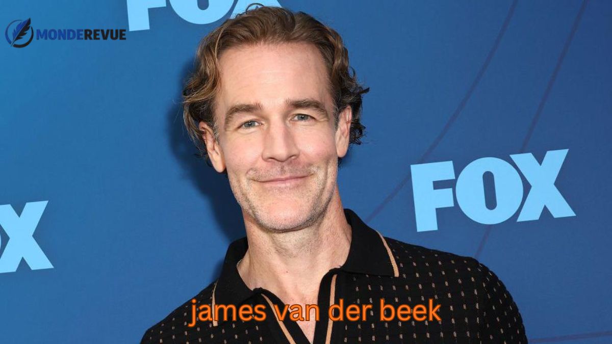 james van der beek
