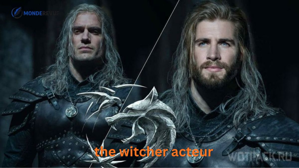 the witcher acteur