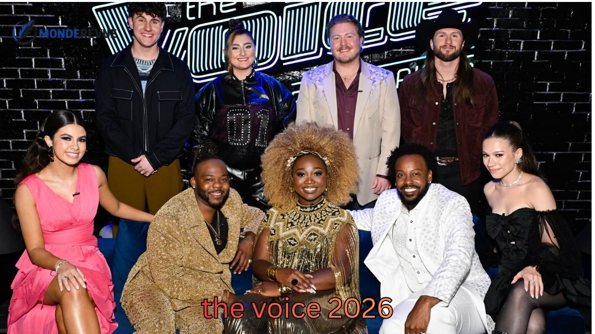 the voice 2026