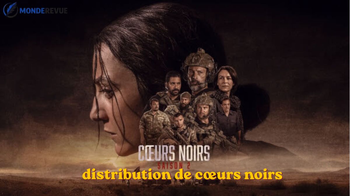 distribution de cœurs noirs