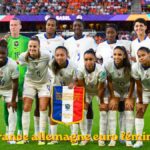 france allemagne euro féminin