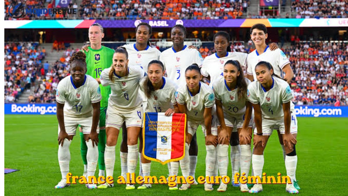 france allemagne euro féminin