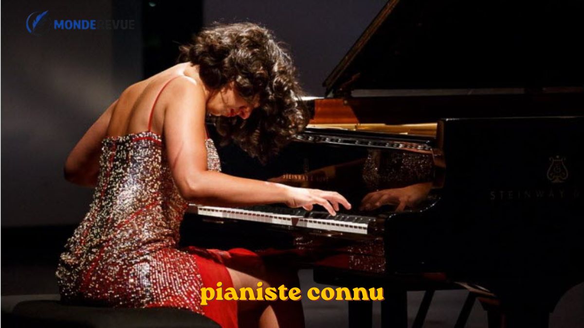 pianiste connu