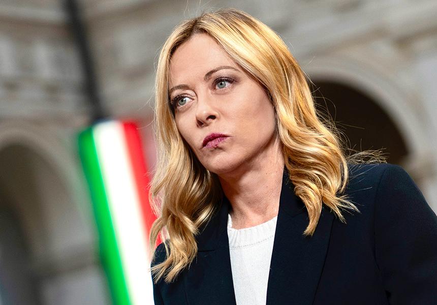 giorgia meloni