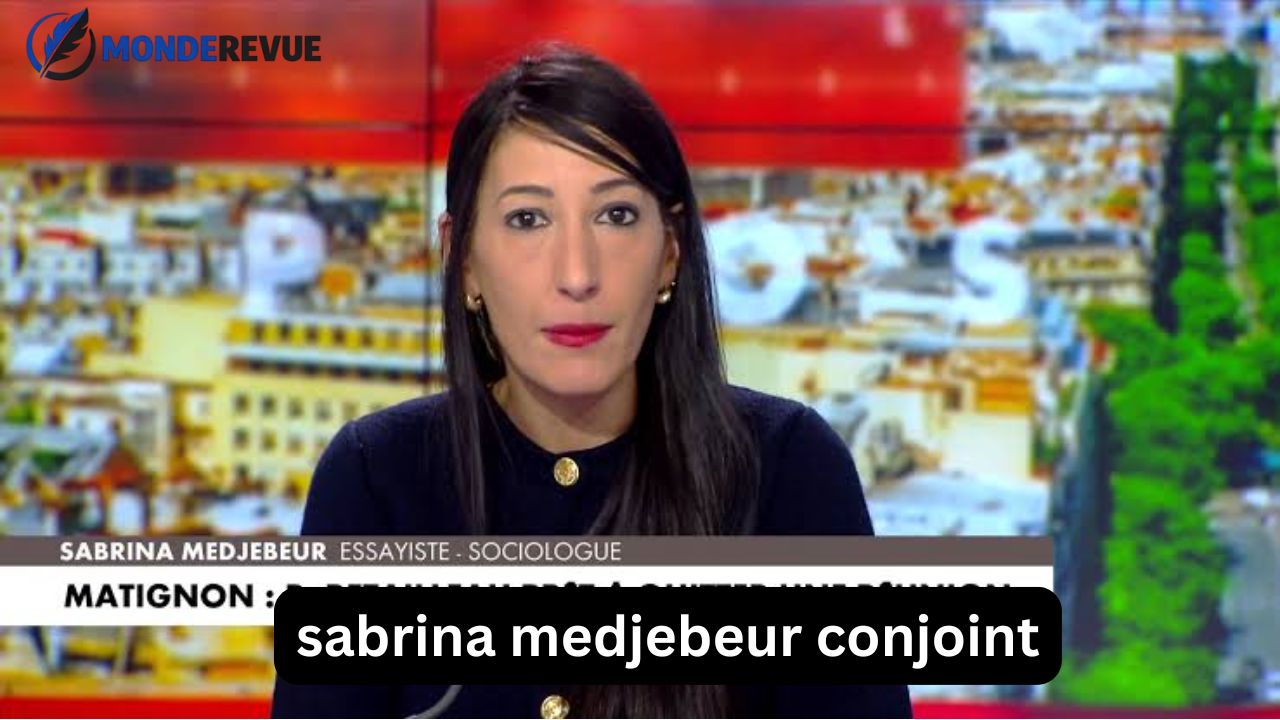 Sabrina Medjebeur conjoint