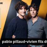 Sabrina Medjebeur conjoint pablo pillaud-vivien fils de