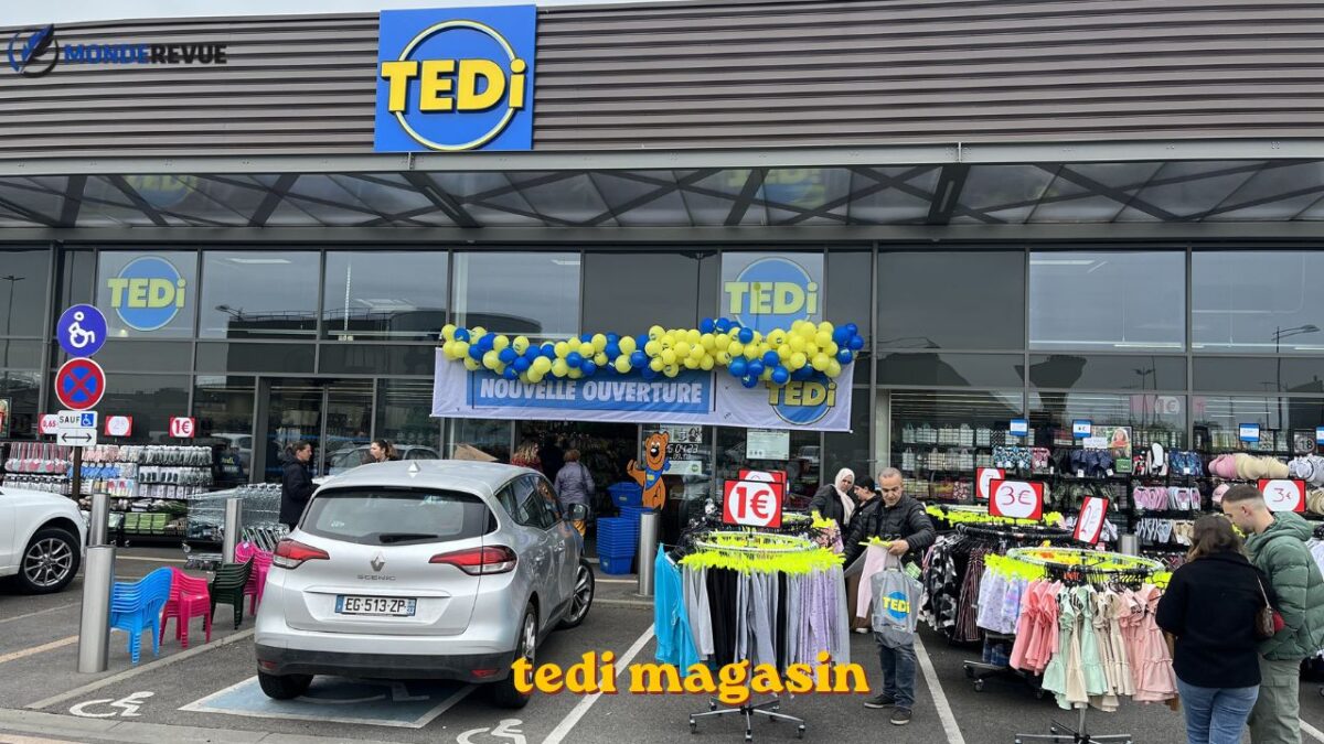 tedi magasin