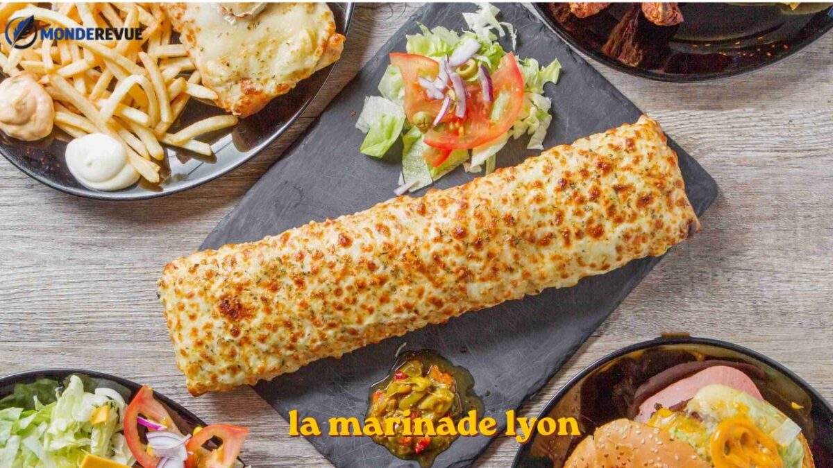 la marinade lyon