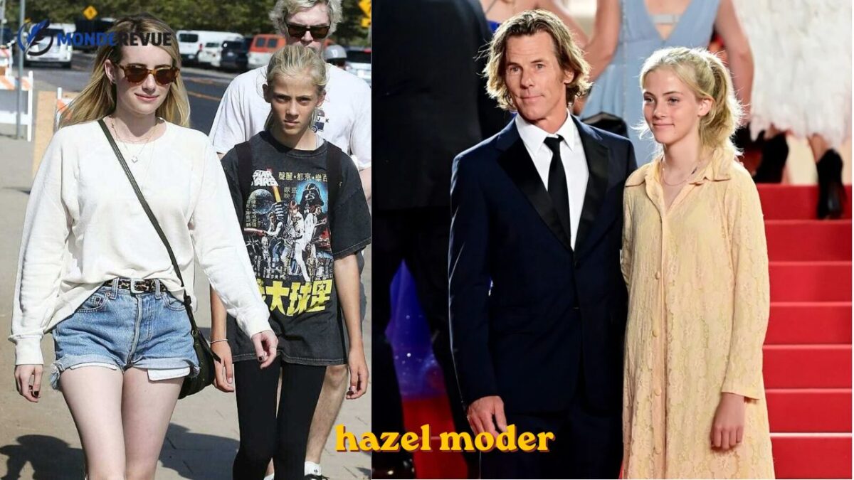 Hazel Moder en 2025