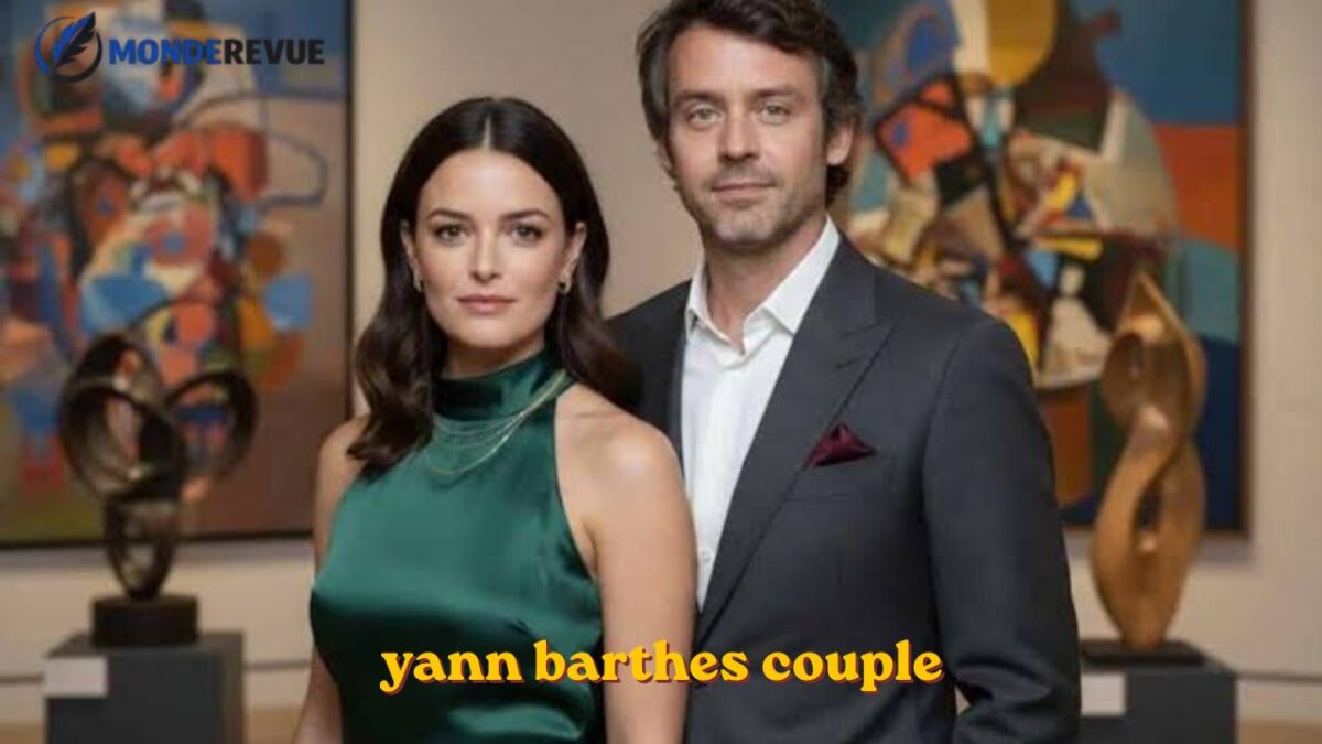 Yann Barthès couple