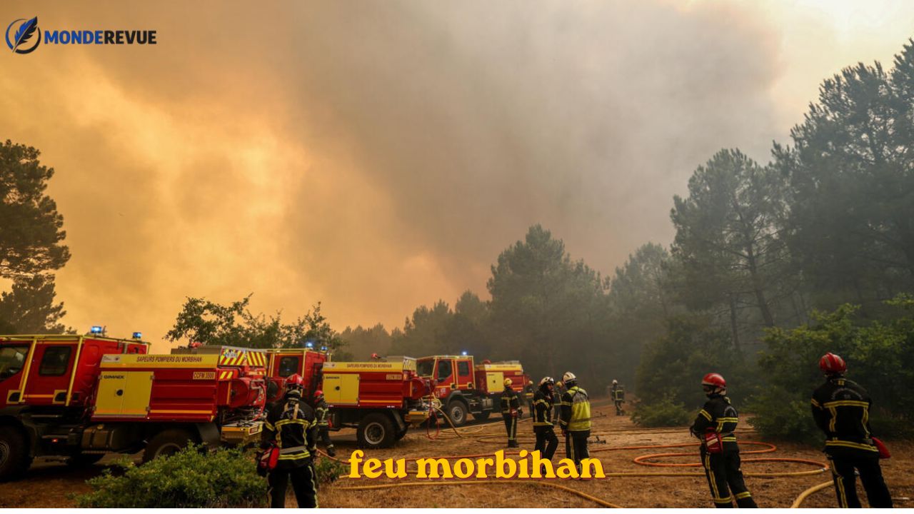 Feu Morbihan