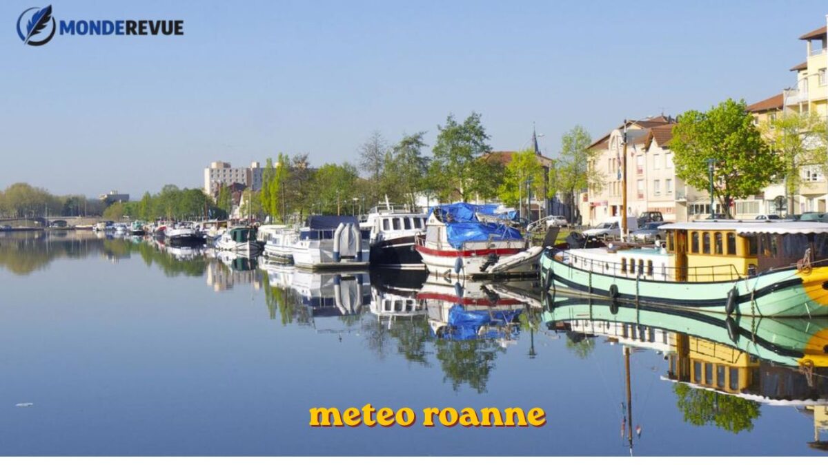 meteo roanne
