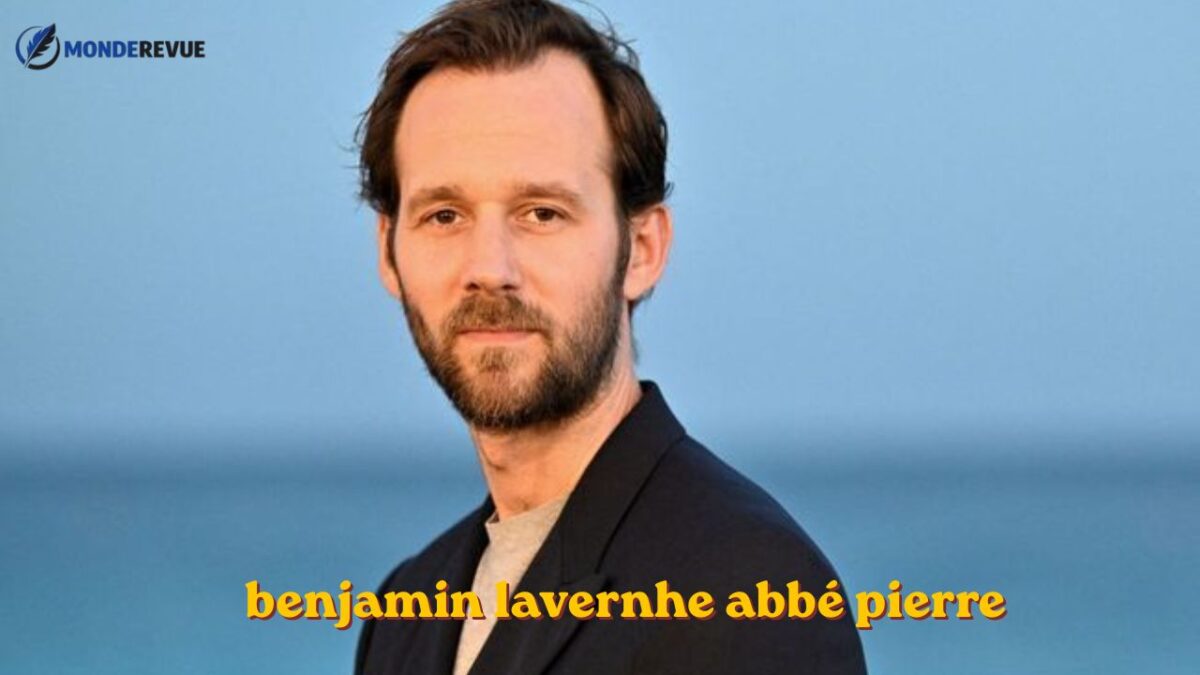 Benjamin Lavernhe et l'Abbé Pierre