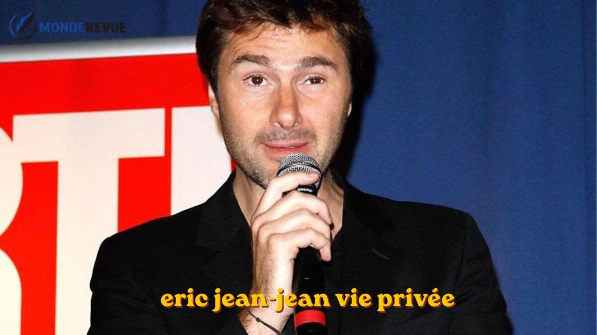 Éric Jean-Jean vie privée