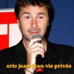 Éric Jean-Jean vie privée