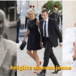 brigitte macron jeune