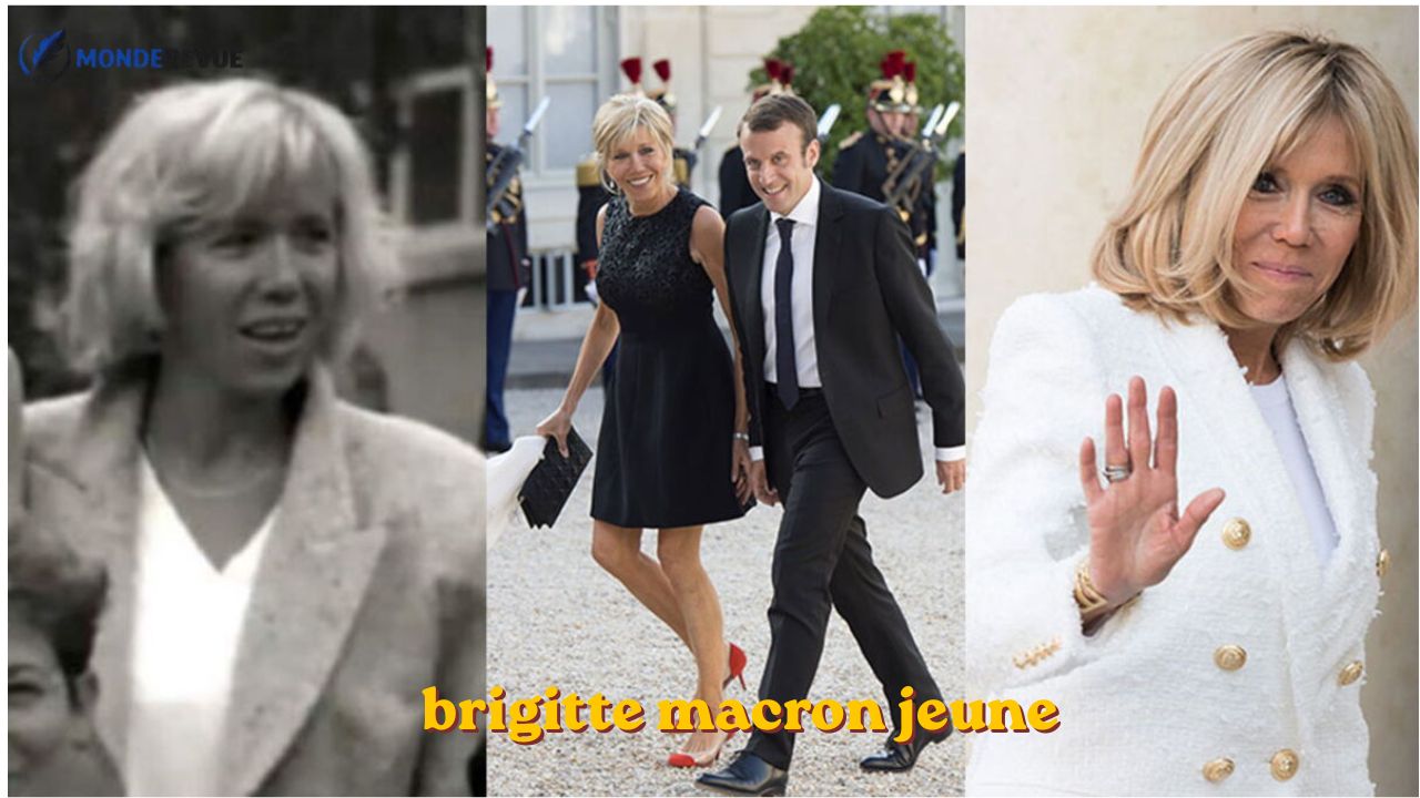 brigitte macron jeune
