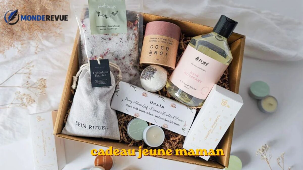 cadeau jeune maman