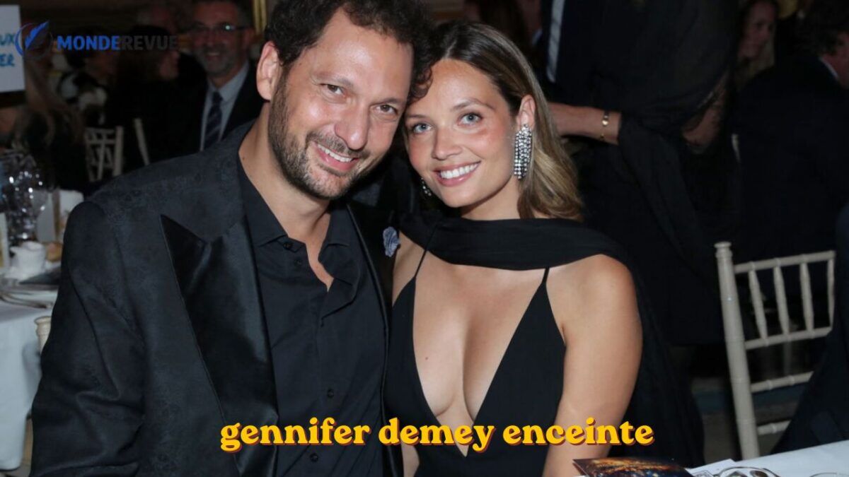 Gennifer Demey enceinte
