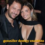 Vincent Drucker Gennifer Demey enceinte