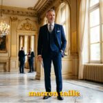 Macron taille
