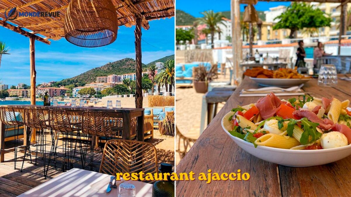 restaurant ajaccio