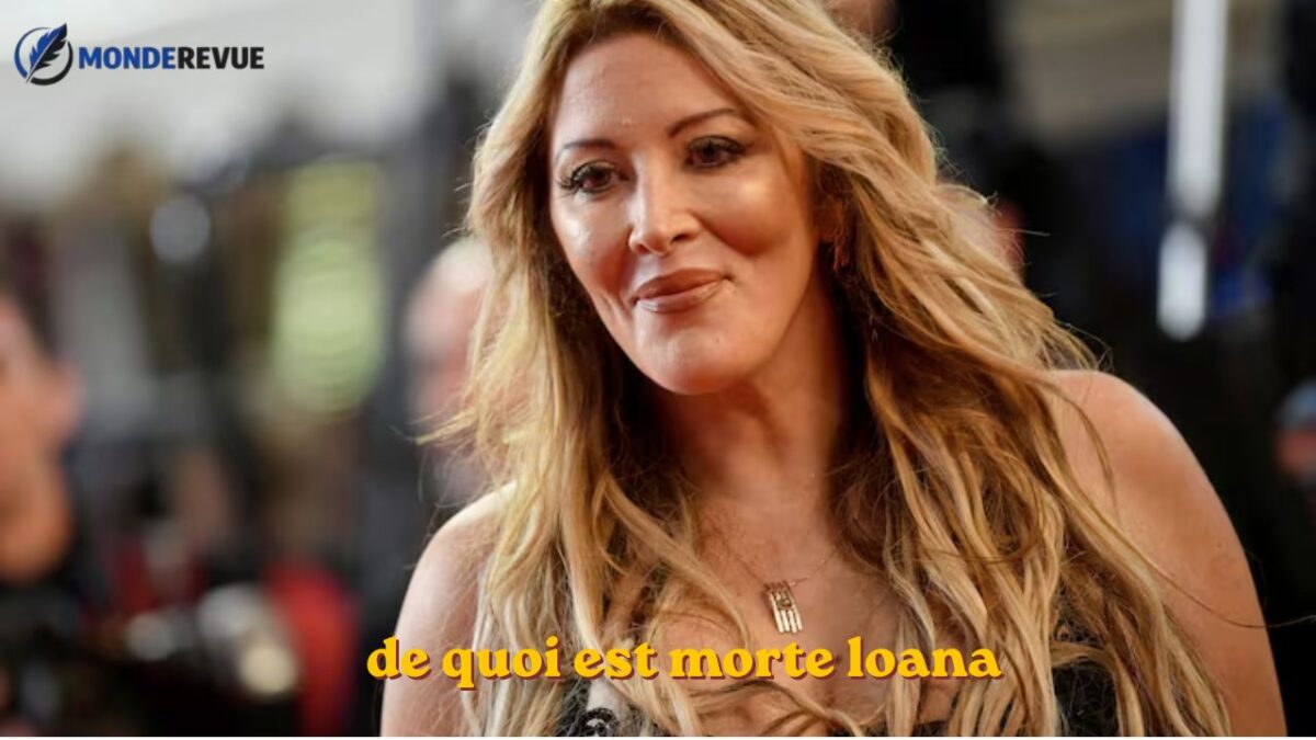 De quoi est morte Loana