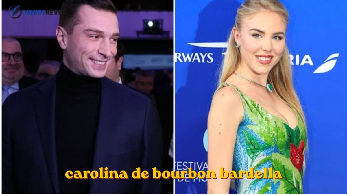 carolina de bourbon bardella