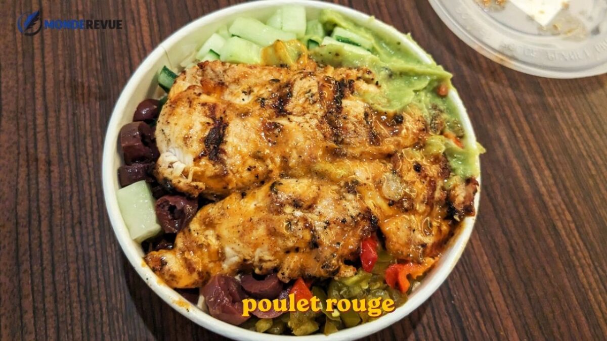 poulet rouge