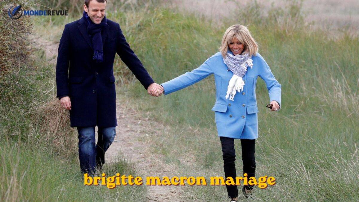 brigitte macron mariage