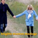 brigitte macron mariage