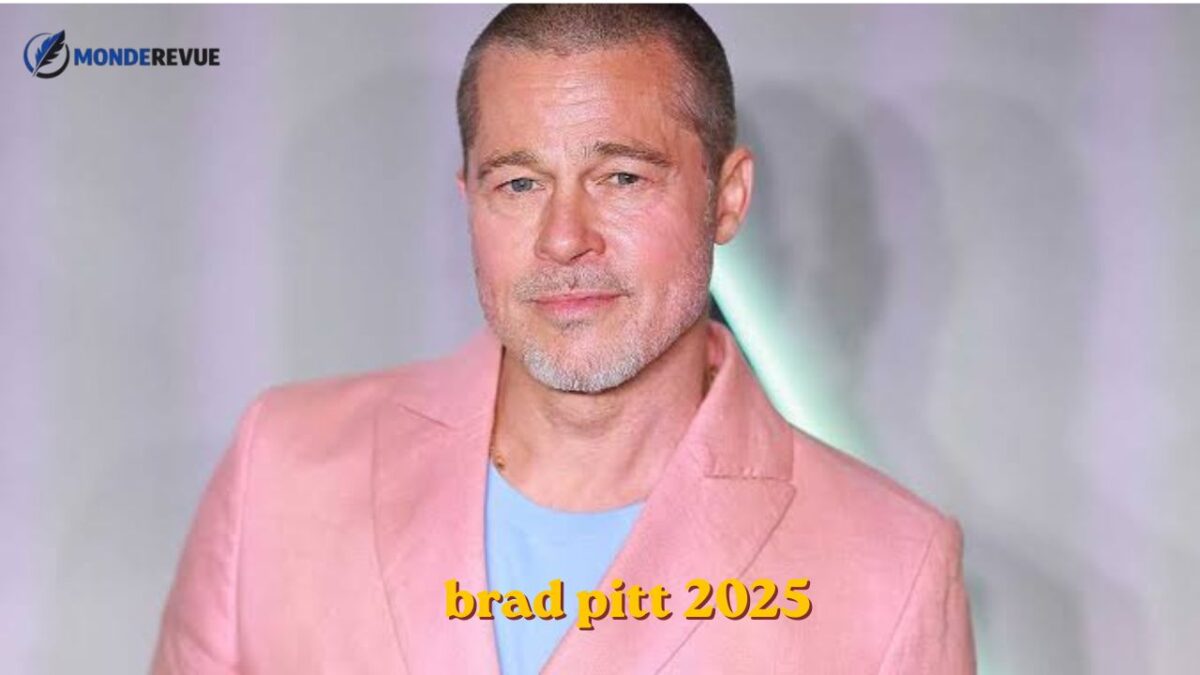 brad pitt 2025