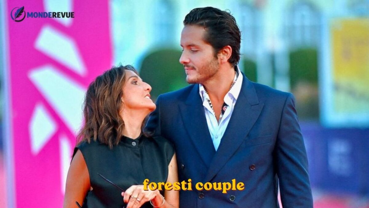 Foresti couple Foresti couple