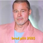 brad pitt 2025