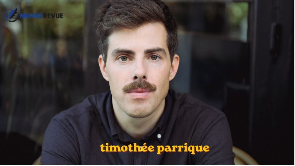 timothée parrique