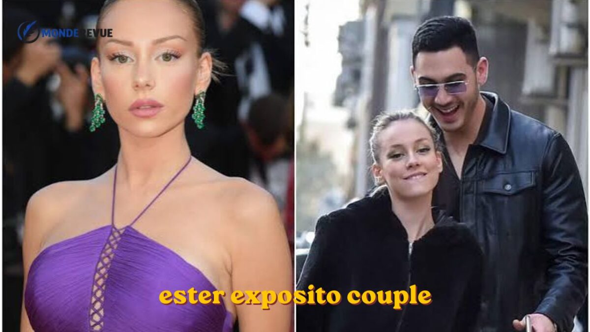 ester exposito couple