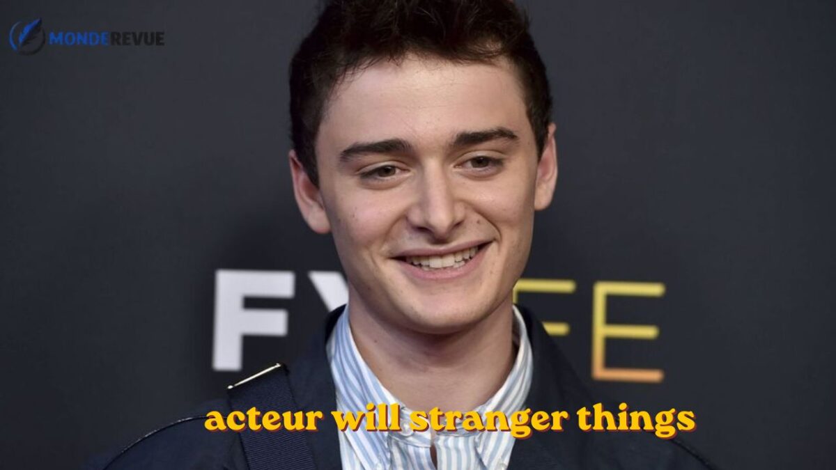Acteur Will Stranger Things acteur will stranger things
