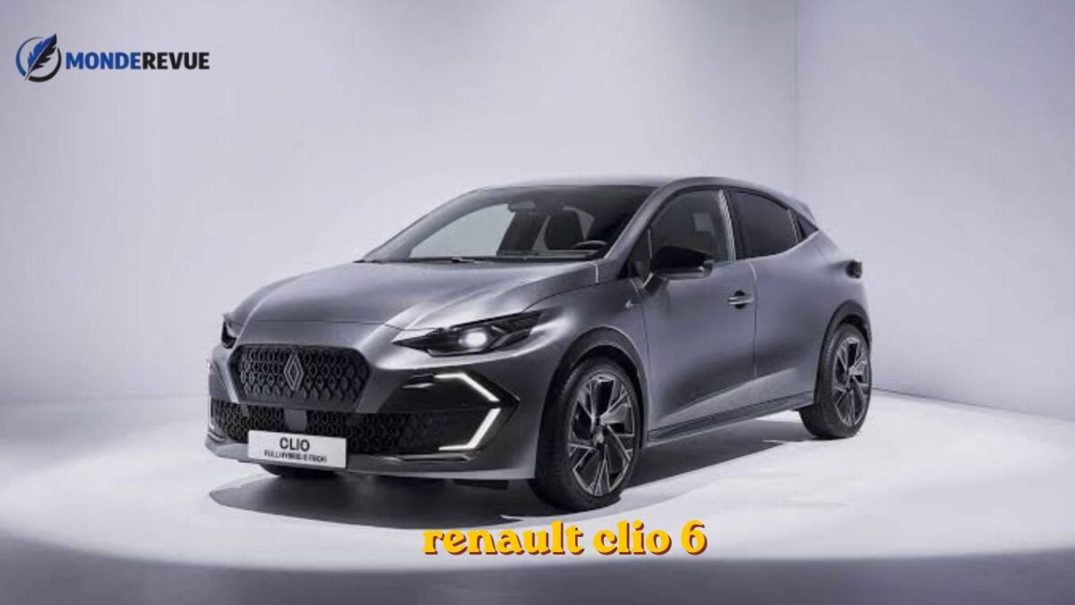 renault clio 6