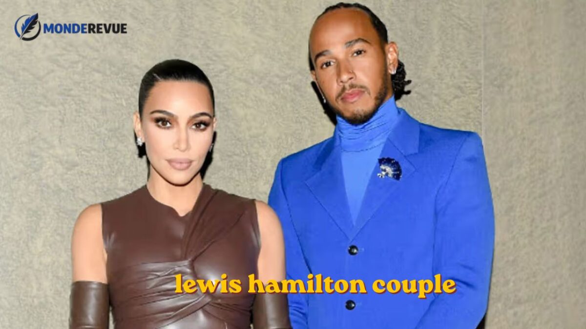 Lewis Hamilton couple