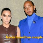 Lewis Hamilton couple